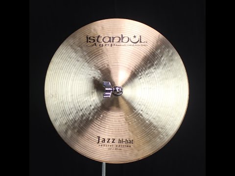 Istanbul Agop 14" Special Edition Jazz Hi Hats - 851g/939g (video demo) Bild 2