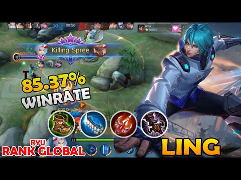 Top Glaobal Ling I Ryu 85.37% Winrate I Assassin