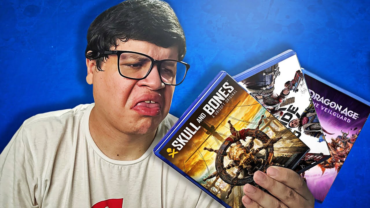 3 JOGOS PODRES QUE JOGUEI ESSE ANO 🤢