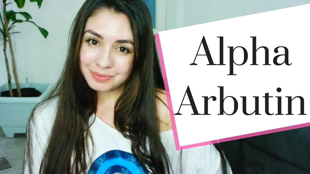 👉Alpha-Arbutin | ativo despigmentante e pode ser usado com VITAMINA C