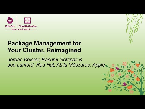 Package Management for Your Clust... Jordan Keister, Rashmi Gottipati, Joe Lanford & Attila Mészáros