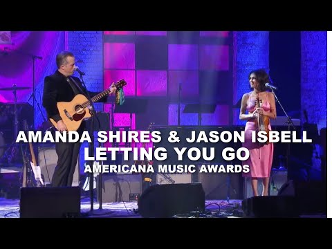 Amanda Shires & Jason Isbell – Letting You Go (Live Performance)