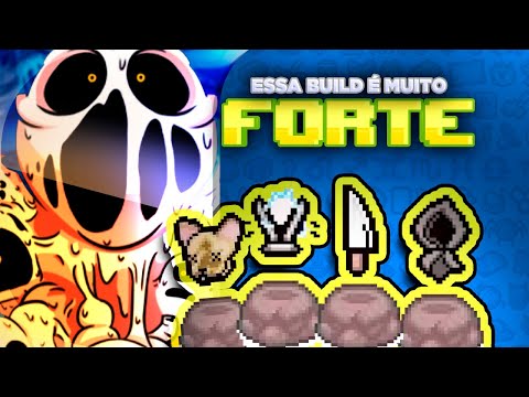 HUSH + DELIRIUM NÃO É PAREO PARA CRICKET'S HEAD - THE BINDING OF ISAAC: REPENTANCE| Gameplay PT BR