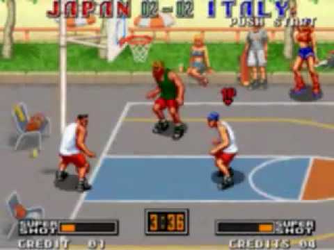street hoop neo geo online game