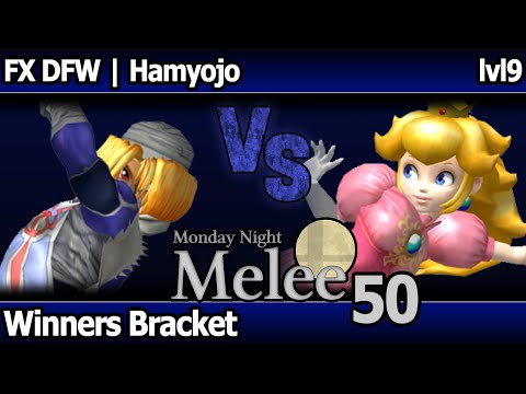 MNM 50 Melee - FX DFW | Hamyojo (Sheik, C Falcon) vs lvl9 (Peach) - Winners Bracket