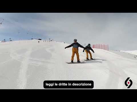 PRIME CURVE SULLO SNOWBOARD