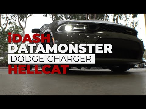 Unlocking a Hellcat with the iDash DataMonster