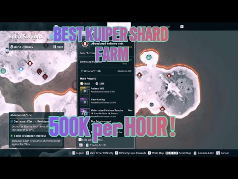 Easy Kuiper Farms ahead! :: The First Descendant General Discussions