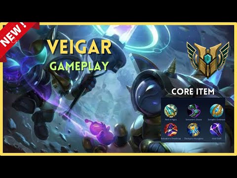 Veigar Statikk shiv Adc Gameplay Veigar Montage League of Legends