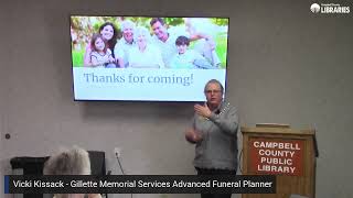 Life and Death Matters: Planning for Aging and End of Life: Session 2