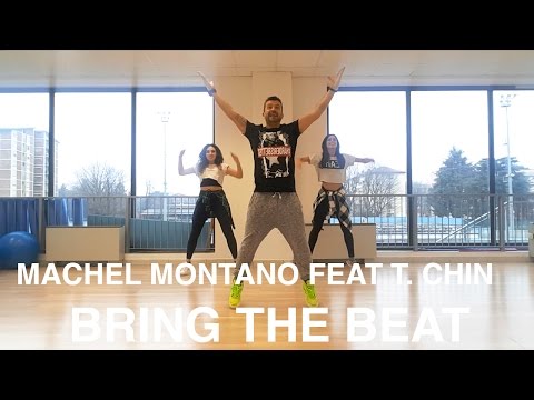 BRING THE BEAT - Machel Montano ft. Tessanne Chin  - ZUMBA CHOREOGRAPHY VIDEO ALE FELLONI
