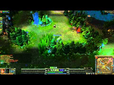 League of Legends - hide in bush