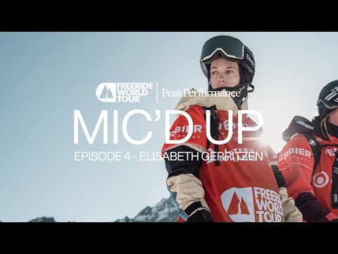 Mic'd Up Episode 4 | Elisabeth Gerritzen