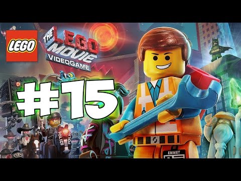 The LEGO Movie Videogame Walkthrough Part 15