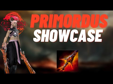 GW2 | Primordus's Fang Showcase - VFX