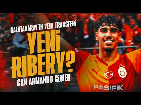 Galatasaray'ın Yeni Wonderkid'i: Can Armanda Güner Ne Vaadediyor?