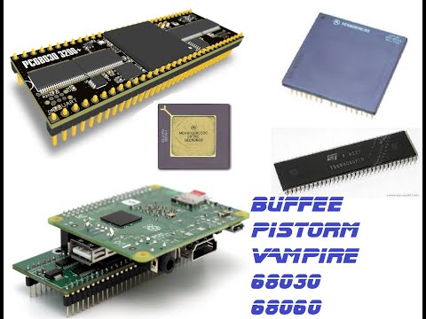Commodore Amiga: Buffee Pi-Storm Vampire or 68030/60 a love/bash question?
