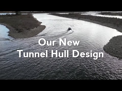 New Inflatable Jet Tunnel Boat - Explore the Unreachable