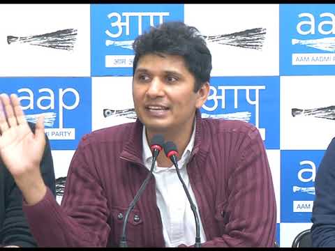 BJP's Govt has created an Atmosphere Where Anti- Social elements instigate attack on Delhi CM