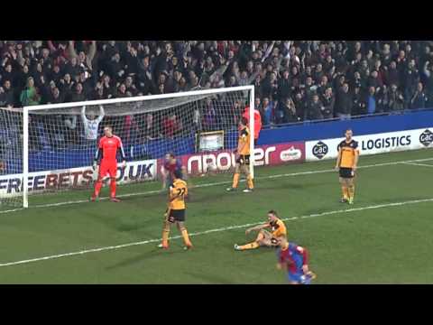 Highlights - Crystal Palace 4-2 Hull City - March 2013