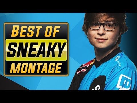Sneaky "NA ADC Legend" Montage | Best of Sneaky