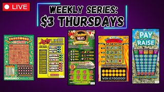 WEEKLY SERIES: $3 THURSDAY 🍀 SCRATCH OFF LOTTERY TICKETS FROM MULTIPLE STATES