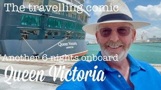 6 nights on CUNARD’S QUEEN VICTORIA (Canaries)