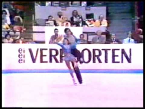 1978 Worlds. Cherkasova - Shakhrai. Черкасова - Шахрай. Две ЧЕТВЕРНЫЕ подкрутки!