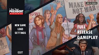 I Am Your President - Gameplay Impressions
