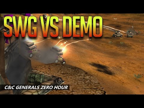 LoGicA vs ExCaL | Super Weapon vs GLA Demo | Canyon of the Dead