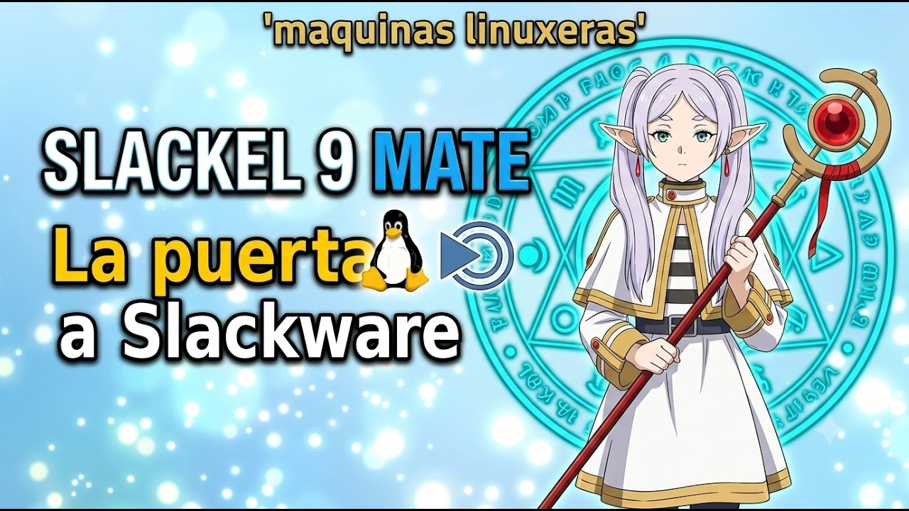 Slackel 9 MATE: El verdadero Linux clásico, pero moderno y fácil  ¿La MEJOR forma de usar Slackware?
