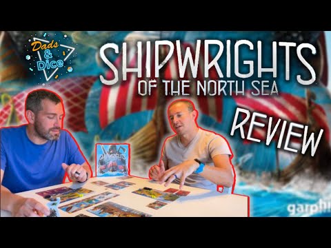 SHIPWRIGHTS OF THE NORTH SEA | Board Game | Review and Afterthoughts