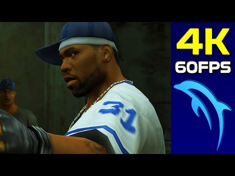 Def Jam: Vendetta 🔥[4K Dolphin Emulator 🐬 3840 x: 2160 Gameplay]🔥 | 👾GameCube 2160P/60FPS!📺
