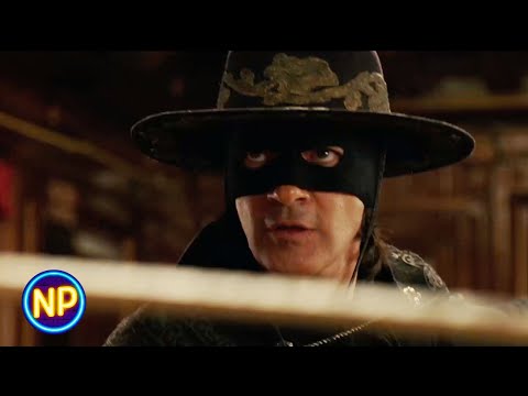 Fight on the Train Scene | The Legend of Zorro