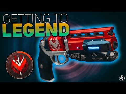 Getting to Not Forgotten (Guide to Getting Legend Rank) | Destiny 2 Forsaken Video