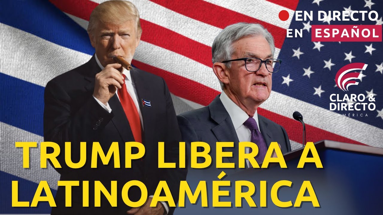 EN ESPAÑOL: ¿ES CUBA EL PRÓXIMO OBJETIVO DE TRUMP?/JEROME POWELL PODRÍA IR A LA CÁRCEL