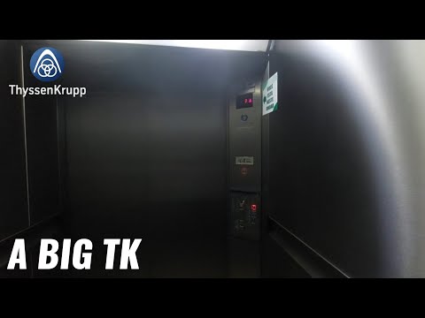 Big ThyssenKrupp Frequencedyne Traction Elevator - 370 J. Pinhal St. - MG, BR