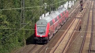 preview picture of video 'DB Regio Regionalexpress 2 Münster - Düsseldorf HBF auf der Haardachse'