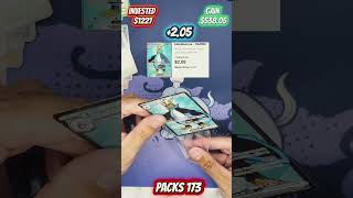 $2500 challenge of ripping pokemon cards day 66 #pokemon #pokemoncards #pokemontcg #tradingcards