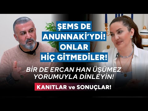 Tasavvuf Bilincinden Anunnakiler, Mu Kıtası.. İnançlarla Örtüşüyor Mu? Ercan Han Üşümez Anlatıyor!
