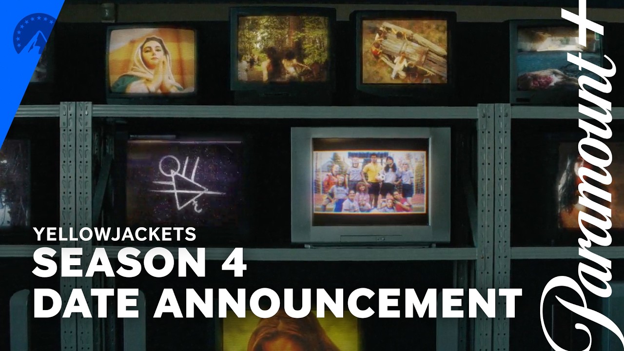 Yellowjackets | Season 4 Date Announcement | Paramount+ - YouTube