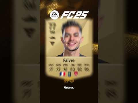 FC 25 - Top 10 des meilleurs joueurs du Stade Brestois ! #fc25 #fifa #fifaratings