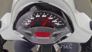 Vespa GTS Super Tech 125 Video