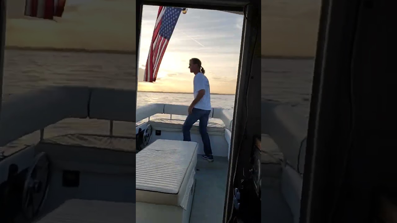 Cpt. Goodboy aboard Even Keel. Ranger classic R21 tugboat