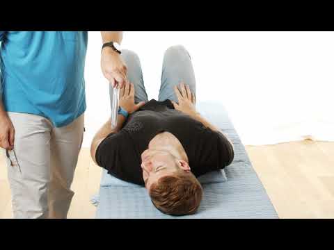 How does the left Epley maneuver work?