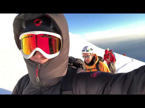 Mont Blanc via rifugio Gonella // 20-07-2019