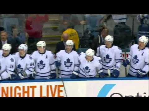 Keith Aulie First NHL Goal