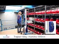 Hanselifter Elektro-Minilift Tragkraft bis 250kg Hubhöhe bis 1965mm-youtube_img