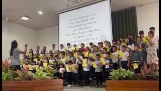 Download lagu Jisu Nhicu mia puo nei | Kingdom Kids&Music Makers (KVBC) mp3