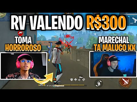 🔥 TWO9 vs MARECHAL for R$300! Insane 2x2 + heavy trash talk on PHZIN 😳